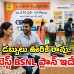 సామాన్యుల ప్లాన్.. రూ.249కే 35 రోజుల వ్యాలిడిటీ.. రోజూ 2GB డేటా, ఫ్రీ కాల్స్!