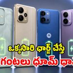చాంతాడంత బ్యాటరీ.. మూడు రోజుల బ్యాకప్.. మార్కెట్లోని టాప్-4 బాహుబలి ఫోన్లు!