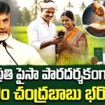రైతు బాగుంటేనే రాష్ట్రం సుభిక్షం.. అన్నదాత సుఖీభవపై.. సీఎం చంద్రబాబు కీలక వ్యాఖ్యలు