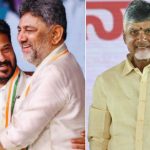 దక్షిణాదిలో కొత్త ఒరవడి.. కేసీఆర్ మొదలుపెట్టారు, ఒకే వేదికపైకి సీఎంలు చంద్రబాబు-రేవంత్- డీకే శివకుమార్‌