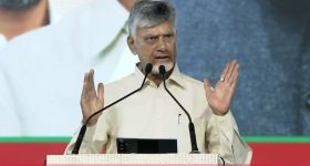 Tirupati Sabha:  జగన్ పార్టీపై సీఎం చంద్రబాబు కీలక వ్యాఖ్యలు..  గొడ్డలి పార్టీకి గోల్ లేదు.. పాయిజన్ మైండ్