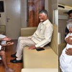 96 ఏళ్ల నిరీక్షణకు ఫలితం.. వీరాభిమాని కోరిక తీర్చిన సీఎం చంద్రబాబు, 10 నిమిషాల సేపు