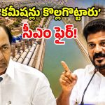 కమీషన్ల కోసమే ప్రాజెక్టులు.. రూ.వేల కోట్లు దోచేశారు.. బీఆర్ఎస్‌పై విరుచుకుపడ్డ సీఎం