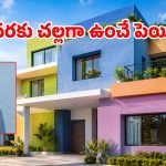 ఈ పెయింట్ వేస్తే ఇల్లు కూల్ కూల్.. 97% వరకు ఎండను అడ్డుకుంటుందట!