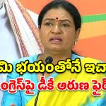 రేవంత్ రెడ్డి టార్గెట్‌గా డీకే అరుణ ఫైర్.. సోనియా గాంధీ క్రెడిట్‌పై సంచలన వ్యాఖ్యలు!