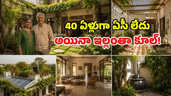 ఇలాంటి ఇల్లు ఉంటే.. లైఫ్‌లో ఏసీ, కూలర్ అక్కర్లేదు.. 40 ఏళ్లుగా 10°C ఉష్ణోగ్రత!