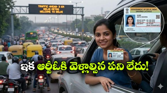 వాహన యజమానులకు గుడ్‌న్యూస్.. డ్రైవింగ్ లైసెన్స్‌ వ్యాలిడిటీ 50 ఏళ్లకు పెంపు!