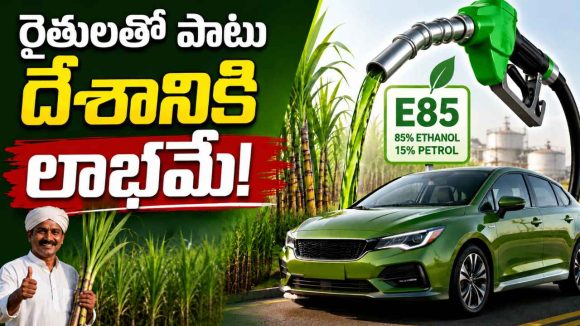 E85 ఫ్లెక్స్ ఫ్యూయల్ అంటే ఏంటి? ఎలా తయారవుతుంది? దీని వల్ల కలిగే లాభాలేంటి?
