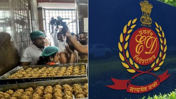 వైసీపీలో గుబులు మొదలు.. తిరుమల కల్తీ నెయ్యి కేసు, ఆరు రాష్ట్రాల్లో ఈడీ దాడులు, రూ. 60 లక్షలు సీజ్