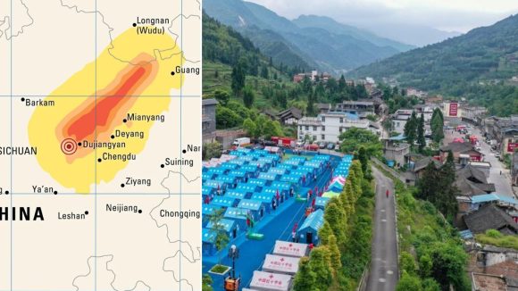 China Earthquake: చైనాలో భారీ భూకంపం.. వణికిన సిచువాన్ ప్రావిన్స్‌, ప్రాణ-ఆస్తి నష్టానికి