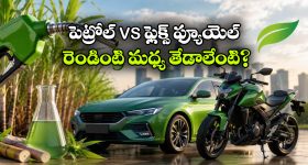 ఫ్లెక్స్ ఫ్యూయల్ vs పెట్రోల్ వాహనాలు.. రెండింటి మధ్య తేడాలేంటో తెలుసా?
