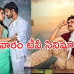 Today Movies in TV : శుక్రవారం టీవీ సినిమాలు..వీటిని అస్సలు అవ్వకండి..