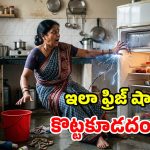 ఫ్రిజ్ క్లీన్ చేస్తున్నారా? ఈ పొరపాట్లు చేస్తే.. ప్రాణాలకే ప్రమాదం!