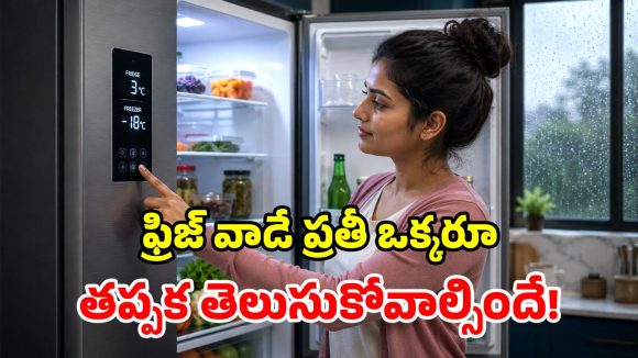 వర్షాకాలంలో ఫ్రిజ్ టెంపరేచర్ ఎంత ఉండాలి? అస్సలు చేయకూడని తప్పులివే!
