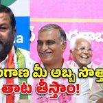 పవన్ సభ వెనుక.. కేటీఆర్, హరీశ్ రావు కుట్ర.. కాంగ్రెస్ నేత సంచలనం
