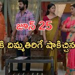 Gundeninda GudiGantalu Today episode: బాలు దగ్గర స్టూడెంట్ గా మీనా.. ప్రభాకు బుర్ర గిర్రున తిరిగింది.. అరుణ్, సుమతి లవ్ ట్రాక్..