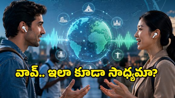 టైప్ చేసే పనిలేదు.. Google Gemini 3.5తో మాట్లాడితే చాలు, క్షణాల్లో 70 భాషల్లోకి అనువాదం!