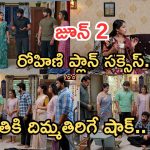 Gundeninda GudiGantalu Today episode: పాపం రవి బలి.. మాణిక్యంను రంగంలోకి దించిన రోహిణి.. పోలీస్ ఎంట్రీతో షాక్..
