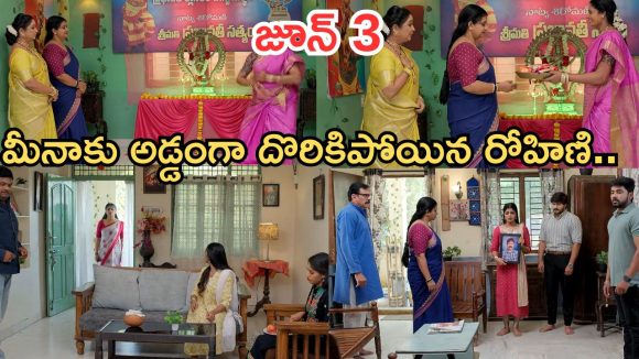 Gundeninda GudiGantalu Today episode: మీనాకు షాకివ్వబోతున్న చింతామణి.. మీనాకు అడ్డంగా దొరికిపోయిన రోహిణి.. చివరిలో ట్విస్ట్..