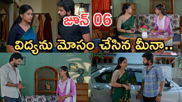 Gundeninda GudiGantalu Today episode: ప్రభావతికి కడుపు మంట.. విద్యకు వార్నింగ్ ఇచ్చిన రోహిణి.. మీనా ప్లాన్ సక్సెస్..