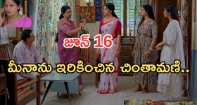Intinti Ramayanam Today Episode: చక్రధర్ కు కన్నీళ్లు.. పల్లవి ప్లాన్ సక్సెస్.. మీనాక్షి చనిపోయిందా..?