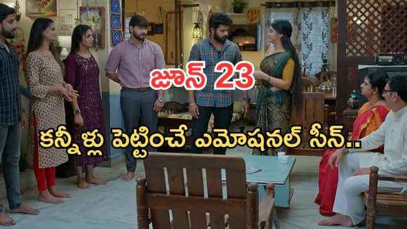 Gundeninda GudiGantalu Today episode: బాలు ప్లాన్ సక్సెస్.. కన్నీళ్లు పెట్టుకున్న మీనా.. రోహిణికి దిమ్మతిరిగే షాక్..