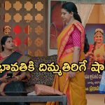 Gundeninda GudiGantalu Today episode: రోహిణి దొరికిపోయిందా..? బాలు దెబ్బ అదుర్స్.. చింతామణి ప్లాన్ ఇదా..?