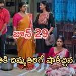 Gundeninda GudiGantalu Today episode: ప్రభావతిని రెచ్చగొట్టిన చింతామణి.. అయ్యో మనోజ్ కు షాక్.. అరుణ్ కు బాలు ఝలక్..