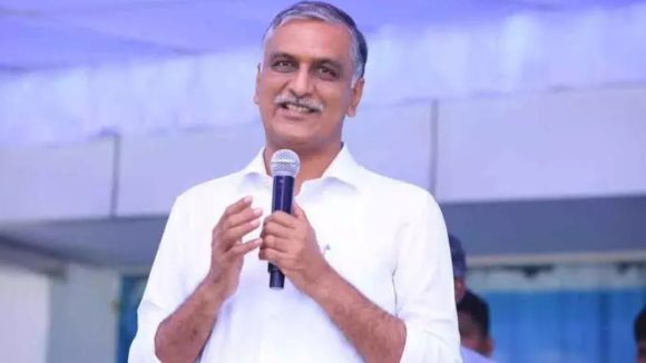 కాంగ్రెస్ రైతు ఆశీర్వాద సభ కాదు.. రైతు వంచన సభ-హరీష్‌రావు ఎద్దేవా