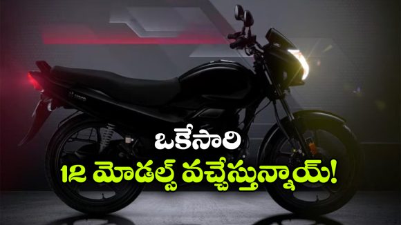 హీరో సూపర్ ప్లాన్.. ఏకంగా 12 కొత్త మోడల్స్ వచ్చేస్తున్నాయ్!