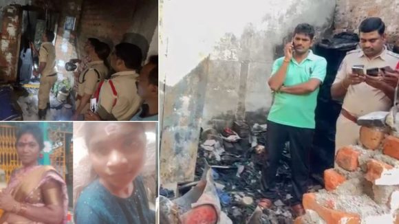 Miryalaguda: మిర్యాలగూడలో ఘోరం..  గ్యాస్ సిలిండర్ పేలుడులో కొత్త విషయాలు,  ముగ్గురు సజీవ దహనం