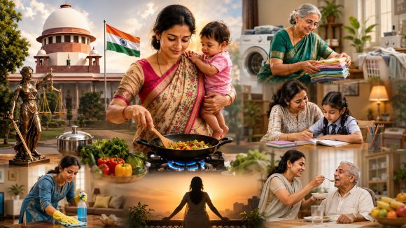 రోజంతా ఇంట్లోనే ఉంటావుగా.. ఏం చేస్తావు? అనేవారికి సుప్రీంకోర్టు చెంపదెబ్బ!