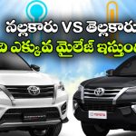 కారు కలర్ కూడా పెట్రోల్ ఖర్చు పెంచుతుందా? వామ్మో.. ఇన్నాళ్లు ఈ విషయం తెలియదే!