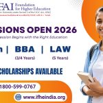 టాప్ కంపెనీల్లో ప్లేస్‌మెంట్స్..  ICFAI హైదరాబాద్ 2026 అడ్మిషన్ల నోటిఫికేషన్ విడుదల