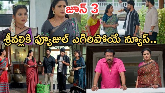 Illu Illalu Pillalu Today Episodes: చందుకు దొరికిపోయిన శ్రీవల్లి.. ధీరజ్ దెబ్బకు ఫ్యూజుల్ అవుట్.. భద్ర ప్లాన్ వర్కౌట్..