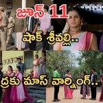 Illu Illalu Pillalu Today Episodes: నర్మదా దెబ్బకు ఎస్సై కు మైండ్ బ్లాక్.. ధీరజ్ రిలీజ్.. భద్రకు ప్రేమ మాస్ వార్నింగ్..