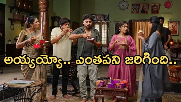 Illu Illalu Pillalu Today Episodes: శ్రీవల్లిని ఆడుకున్న తోడికోడళ్ళు.. దొరికిపోయిందిగా.. సాగర్ కు మైండ్ బ్లాక్..