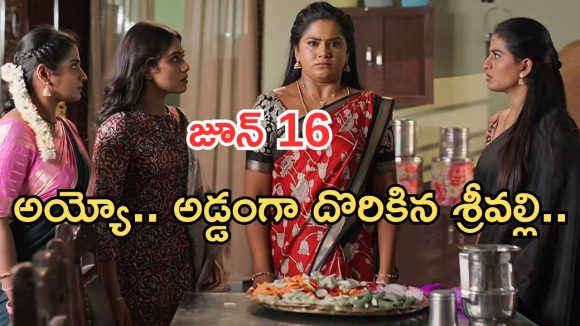 Illu Illalu Pillalu Today Episodes: అబ్బా.. శ్రీవల్లికి మైండ్ బ్లాక్.. కడుపులేదని నిజం చెప్పిన వల్లి.. ధీరజ్ రివేంజ్ స్టార్ట్ ..