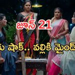 Illu Illalu Pillalu Today Episodes: అమూల్య పై విశ్వం రివేంజ్.. విశ్వంకు ధీరజ్ వార్నింగ్.. వల్లికి కచేరి..