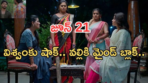 Illu Illalu Pillalu Today Episodes: అమూల్య పై విశ్వం రివేంజ్.. విశ్వంకు ధీరజ్ వార్నింగ్.. వల్లికి కచేరి..