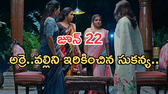 Illu Illalu Pillalu Today Episodes: శ్రీవల్లిని ఆడుకున్న తోడికోడళ్లు.. నోరుజారిన సుకన్య.. ప్రేమ ఫుల్ హ్యాపీ..