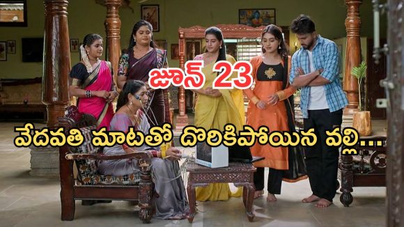 Illu Illalu Pillalu Today Episodes: శ్రీవల్లి దిమ్మతిరిగే షాక్.. నర్మద దెబ్బకు ఫ్యూజుల్ అవుట్.. వేదవతి మాటతో మైండ్ బ్లాక్..