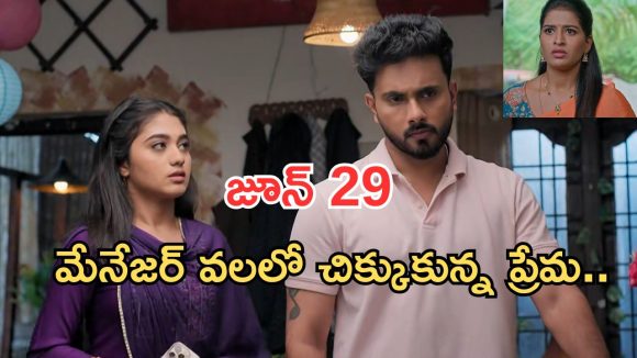 Illu Illalu Pillalu Today Episodes: వల్లి కడుపులేదని తెలిసిందా..? ప్రేమకు మైండ్ బ్లాక్.. వేదవతి మాటతో నర్మద షాక్..