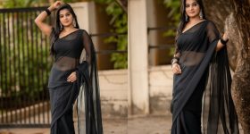 Illu Illaalu Pillalu Sukanya : పలుచని చీరలో అందాలతో రెచ్చగొడుతున్న సుక్కు.. పాప చాలా హాటు గురు..