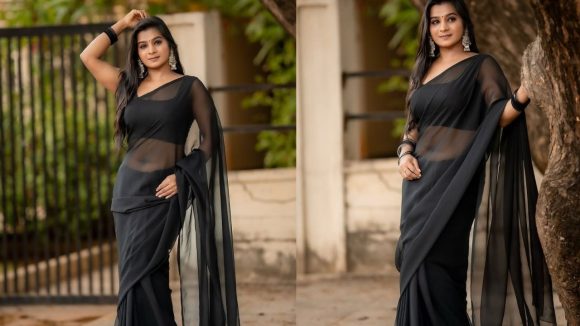 Illu Illaalu Pillalu Sukanya : పలుచని చీరలో అందాలతో రెచ్చగొడుతున్న సుక్కు.. పాప చాలా హాటు గురు..