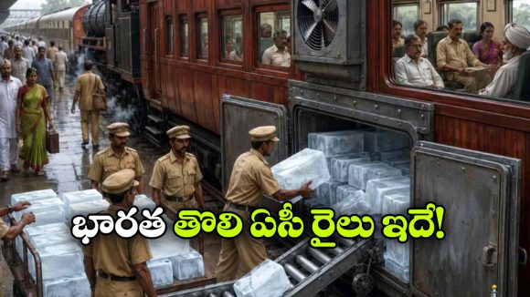 ఎసీ లేకుండానే చల్లని రైలు ప్రయాణం..  అప్పట్లో ఎలాంటి టెక్నాలజీ ఉపయోగించరంటే?