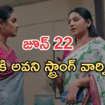 Intinti Ramayanam Today Episode: పల్లవికి అవని స్ట్రాంగ్ వార్నింగ్.. అయ్యో.. అడ్డంగా దొరికిందిగా.. కమల్ ఝలక్..