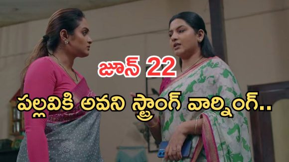 Intinti Ramayanam Today Episode: పల్లవికి అవని స్ట్రాంగ్ వార్నింగ్.. అయ్యో.. అడ్డంగా దొరికిందిగా.. కమల్ ఝలక్..