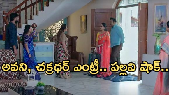 Intinti Ramayanam Today Episode: సుబ్బారావుకు పల్లవి వార్నింగ్.. అవనికి అనుమానం.. పల్లవికి మైండ్ బ్లాక్..