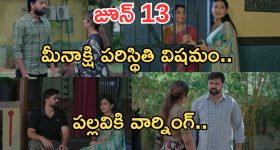 Intinti Ramayanam Today Episode: భరత్ ను రెచ్చగొట్టిన పల్లవి.. తల్లి కోసం అవని కన్నీళ్లు మీనాక్షి కండిషన క్రిటికల్..?